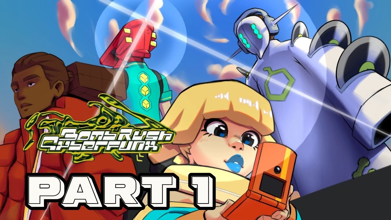 BOMB RUSH CYBERFUNK | Part 1 | Full PC Walkthrough