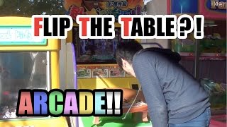 Flip The Table! Taito Arcade Game