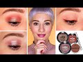 New Essence Melted Chrome Eyeshadow Looks 01, 02, 06 | Easy to Follow and Wearable | Step by Step