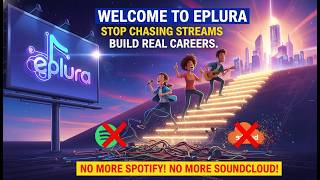 What is ePlura? The Platform Built for Artists — Not Algorithms!