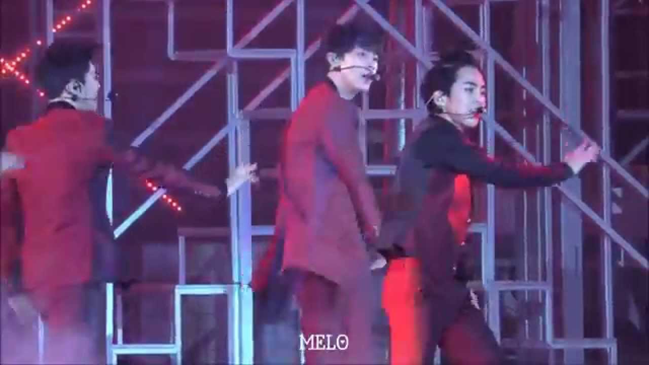 150718 The EXO'luXion in Beijing HURT CHANYEOL Focus