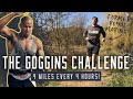 THE GOGGINS CHALLENGE // Former Royal Marine attempts 4 x 4 x 48 Challenge? // Vanlife Europe