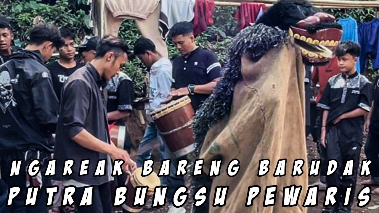 NGAREAK DI CIPULUS BERSAMA SENI REAK PUTRA BUNGSU PEWARIS!!!