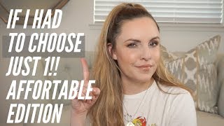 IF I HAD TO CHOOSE JUST 1 MAKEUP ITEM TO USE FOREVER!! || Drugstore Edition screenshot 4