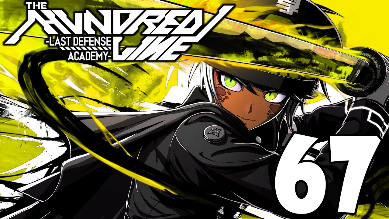 DARUMI AND ME. (The Hundred Line: Last Defense Academy 67)