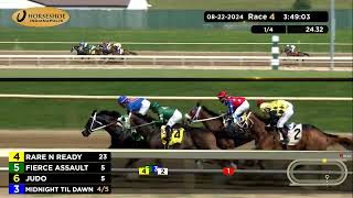RACE 4 PROGRAM 08222024