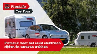 Caravantrekker Volvo Ex30, Klein Maar Sterk