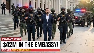 FBI & DEA RAID Colombian Embassy in Chicago — 40kg Narcotics, $42M Cash Found!