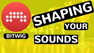 Bitwig Studio Intermediate Course - Lesson 6 - Drums - feat. (djvicvapor)