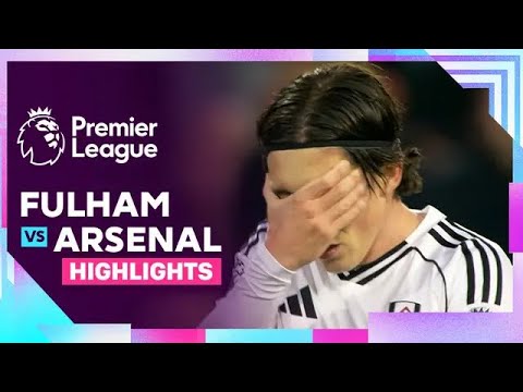 cktoto x algototo - Highlights - Fulham vs. Arsenal | Premier League 25/26