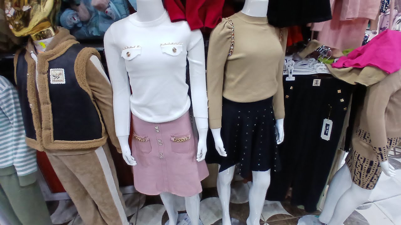 جوله في بوتيك حمزة سمايل شوب ملابس العيد موديلات 2025 ما تراطيش موديلات بزاف شابين تيسمسيلت