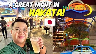 Fukuoka Vlog: Exploring Canal City + Raumen Stadium + Yatai Stalls + Kawabata Shopping Arcade! 🇯🇵