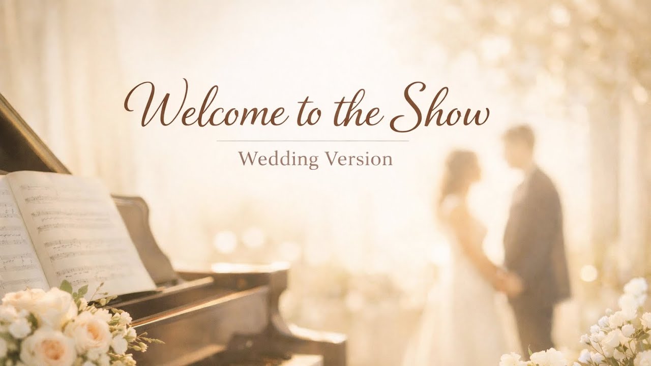 DAY6 (데이식스) - Welcome to the Show [Wedding ver.]