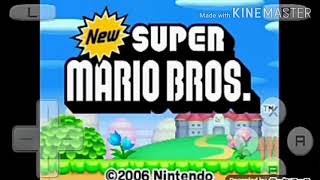 New super Mario Bros gameplay walkthrough |Android & iso screenshot 3
