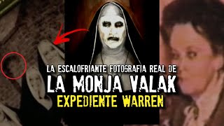 La Inquietante Fotografía Real De La Monja Valak Expediente Warren