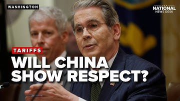 Tarieven voor de Chinese staat: Scott Bessent geeft update