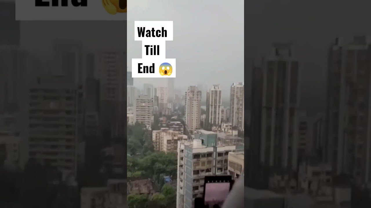LIVE - AASMAAN SE BIJLI GIRI 😱😱 
