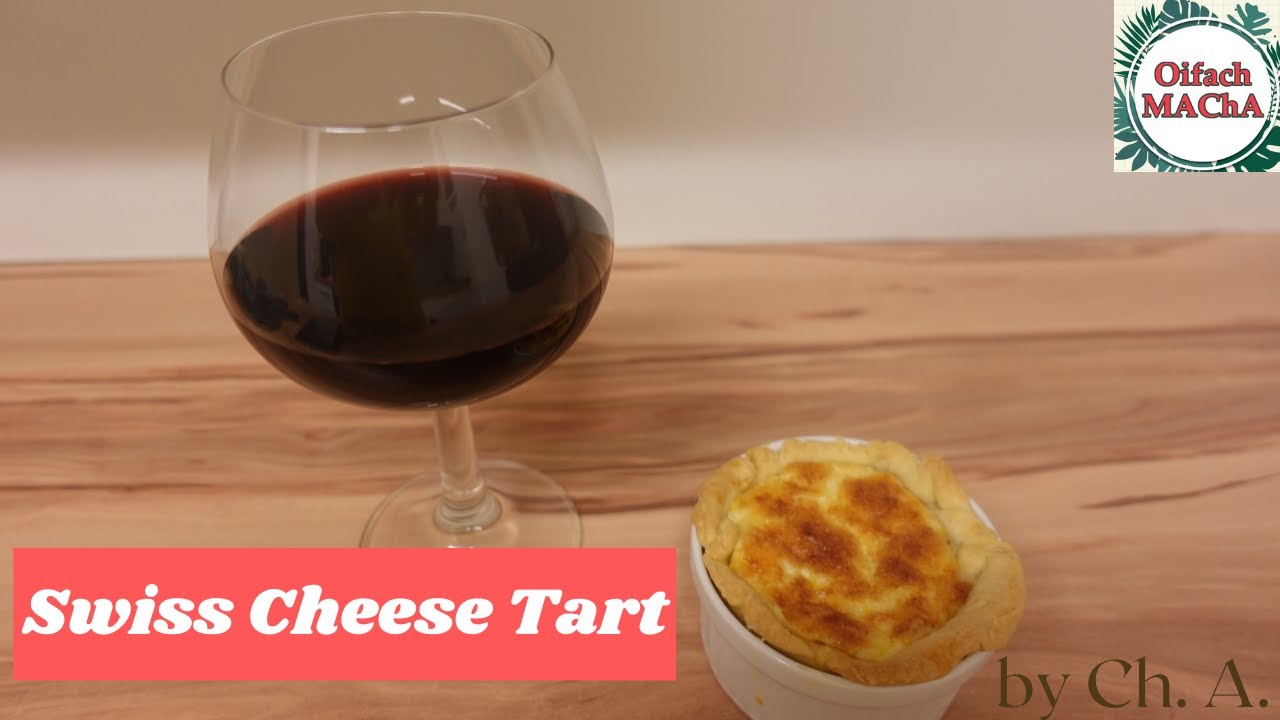 Swiss Cheese Tart YouTube