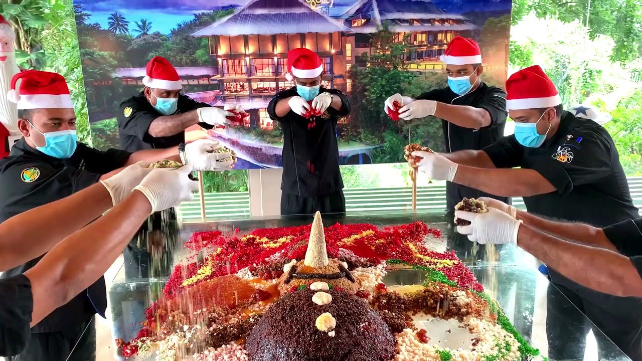 X-Mas Cake Mixing 2021 - Earl's Regency Kandy