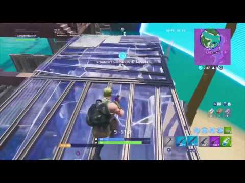 My first solo squad win - Fortnite victory royale 
