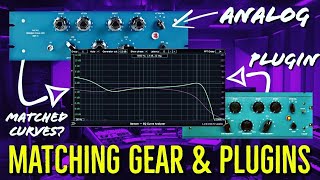 How to match curves of ACCESS ANALOG HARDWARE & ANALOG EMULATION PLUGINS using BERTOM CURVE ANALYSER