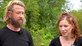 IN CONVERSATION: Harbottle and Jonas @ Shrewsbury Folk Festival