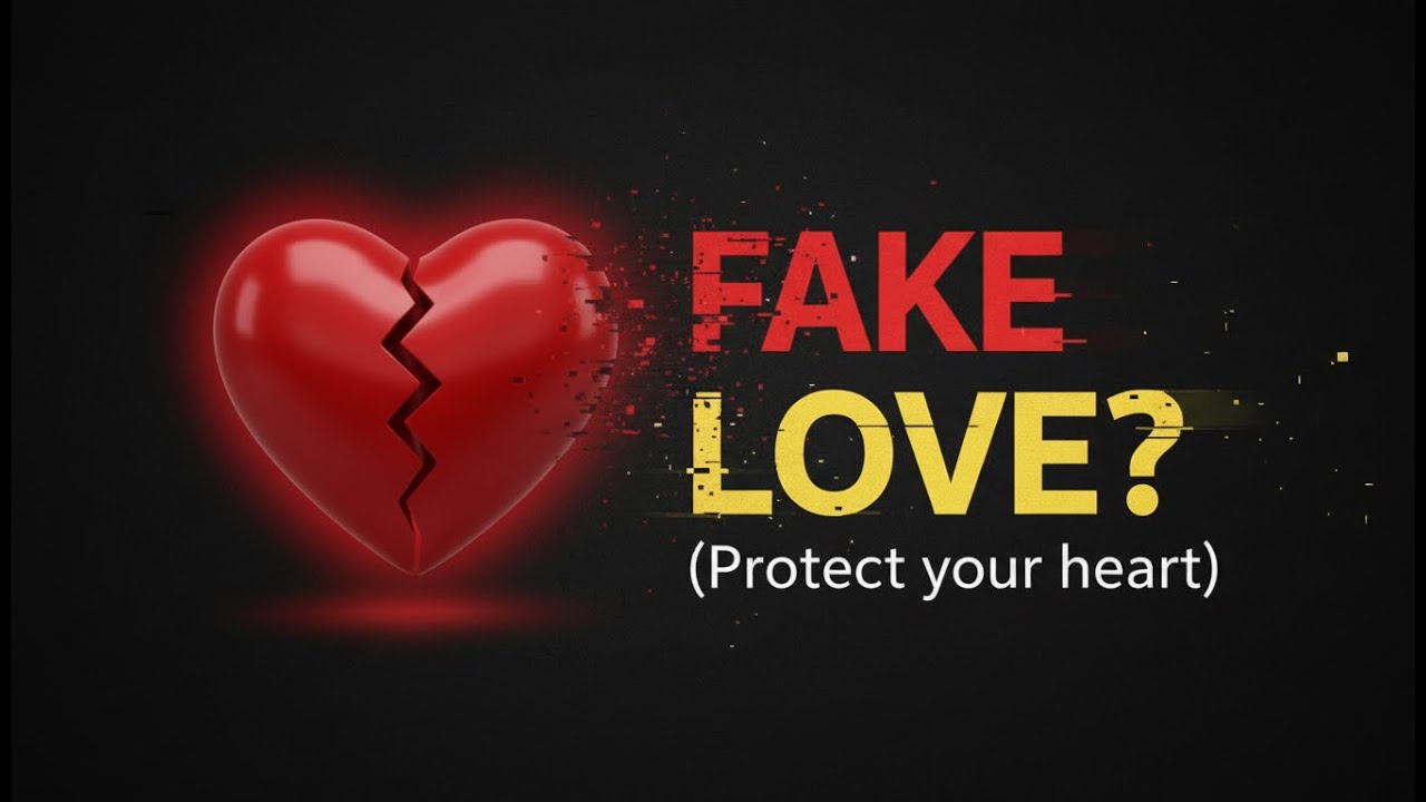“Spotting Fake Love: 5 Warning Signs You’re Being Emotionally Played”