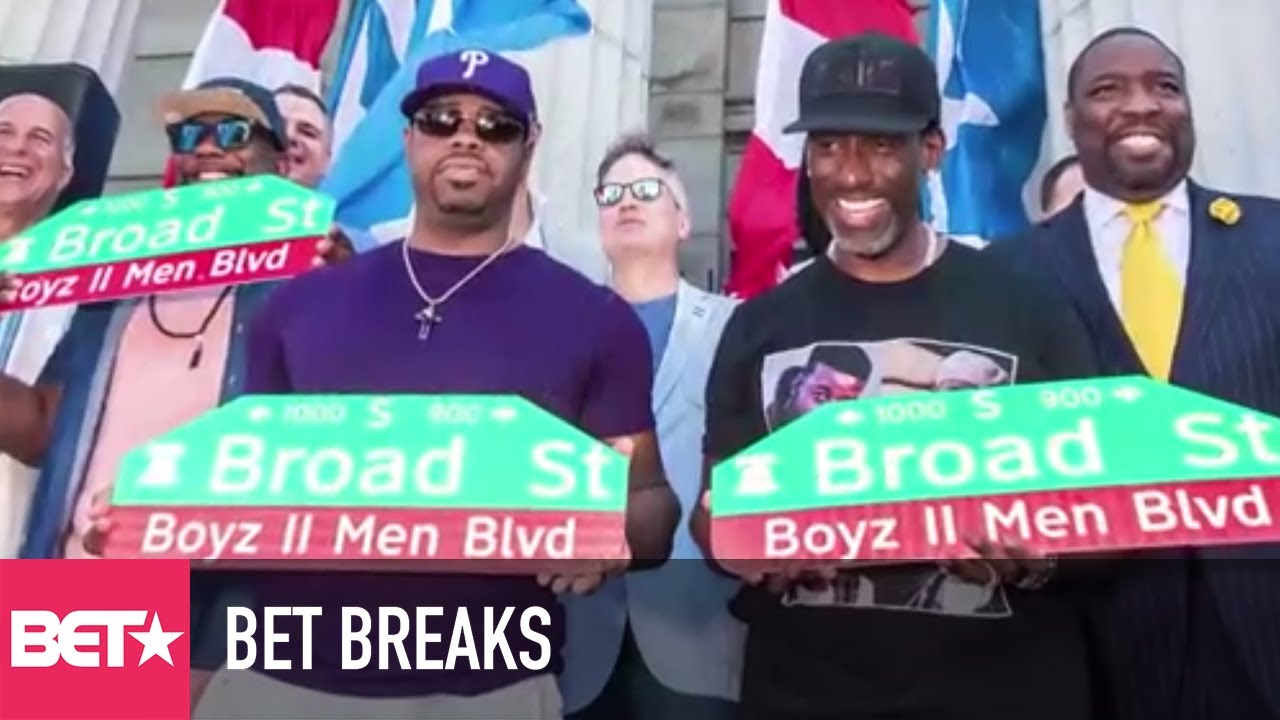 Street Named After Boyz II Men BET Breaks YouTube street-named-after-boyz-ii-men-bet-breaks-youtube