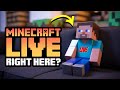 I am Tired today || Minecraft|| Artemis Live (Portrait)