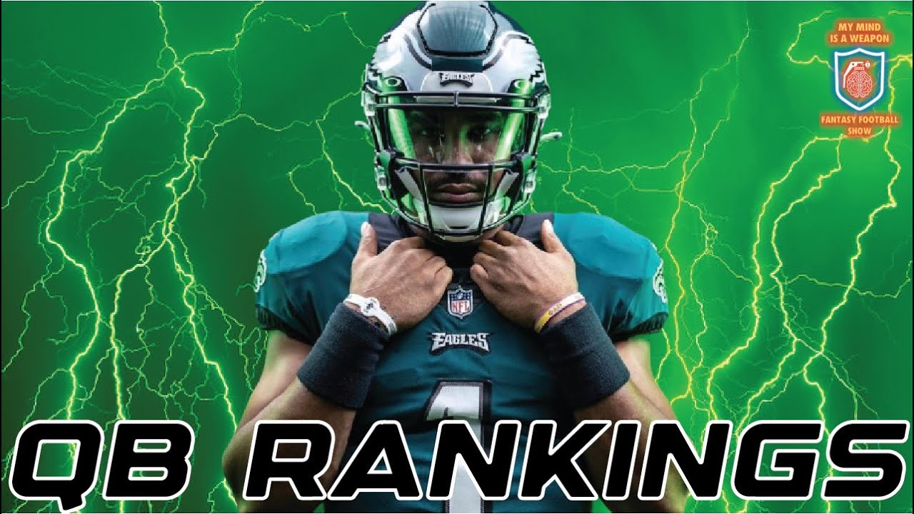 Espn Week 8 Qb Rankings Espn Week 8 Qb Rankings