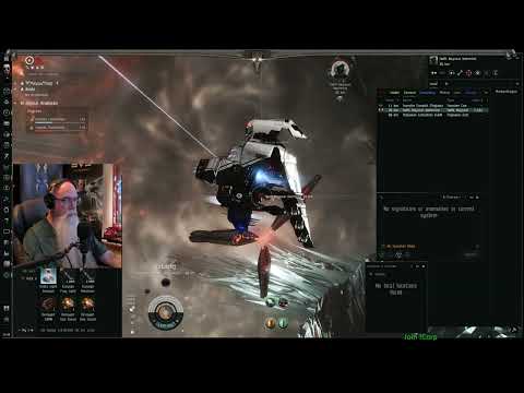 T2 Dark With Frigate Cuts It Too Close - EVE Online 3091