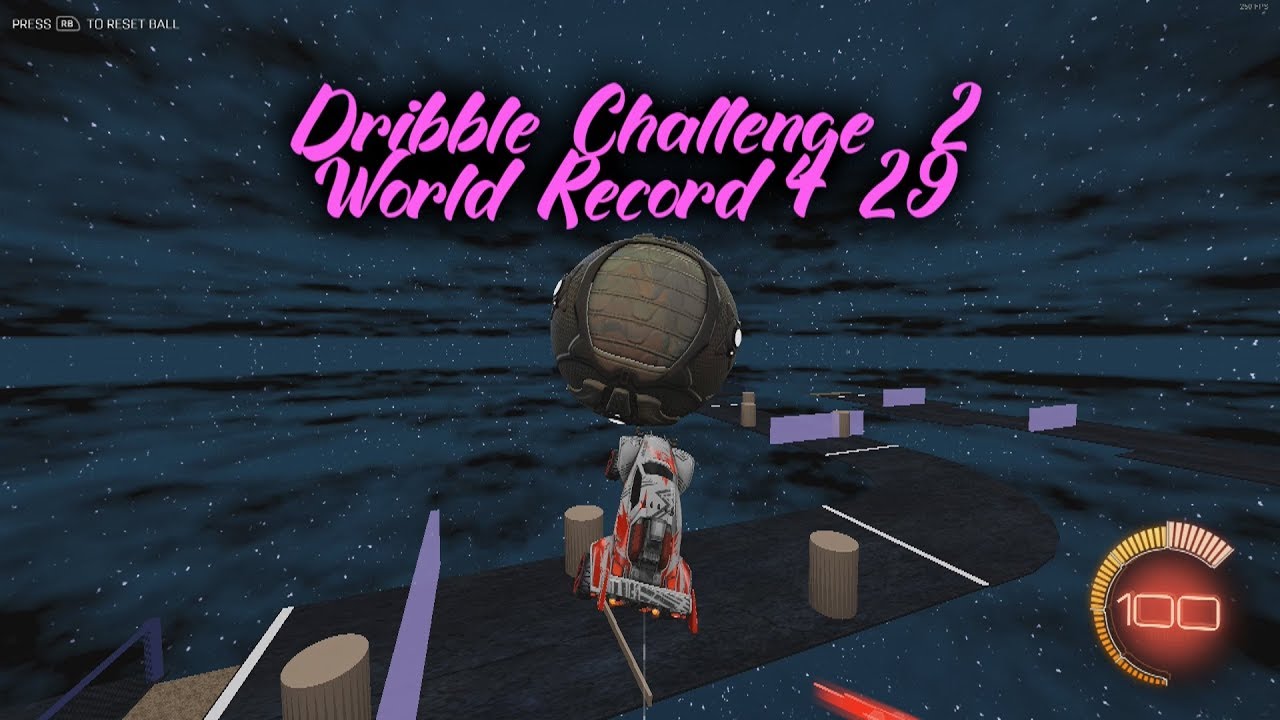 Dribble Challenge 2 Rocket League