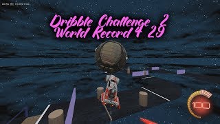 Rocket League Dribble Challenge #2 World Record [4:29][OLD]