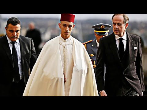 L Enfant Le Plus Riche Du Monde Prince Moulay Hassan