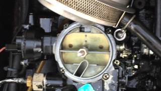 1986 Mercruiser 4.3L 2 Barrel Carb - Video 1