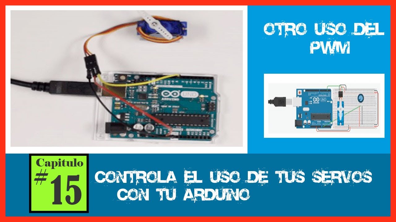 🌿 Control Y Programación De Servomotor Con Arduino Capitulo 15 🙆🏻‍♂️