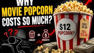 Why Movie Theater Popcorn Is So Expensive The $10 Popcorn Scam Explained