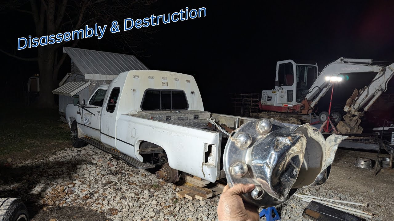 Disassembly & Destruction - YouTube