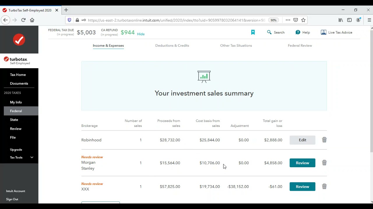 How to import upload your bitcoin cryptocurrency into your Turbo Tax