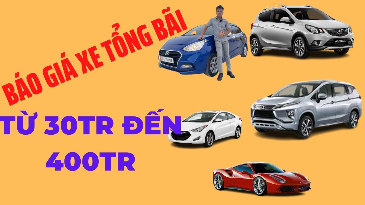 Chia sẻ bí quyết mua xe ô tô cũ dưới 400tr chất lượng