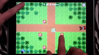 Tentacles Defense - iPad Game - mix of Arcade and Defense screenshot 4