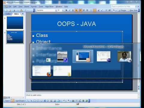 OOPS in TAMIL - Reliazation through car example-Java- Part 1.4