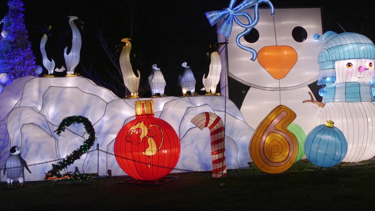 Magical Lantern Festival in Birmingham 2016 YouTube