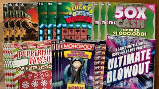$170 North Carolina Lottery Scratch-Offs!✈️Will New Ticket Luck Propel Us Into Profit?✈️