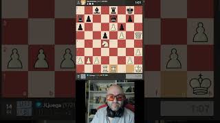 La posición colapsa y cae toda la defensa #Ajedrez #Chess #Tactica #Chessgame #Tecnica #Calculo