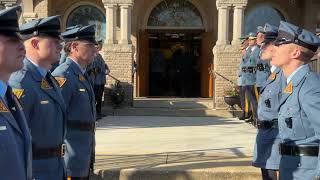 NJ State Police funeral, Gerald Barbato