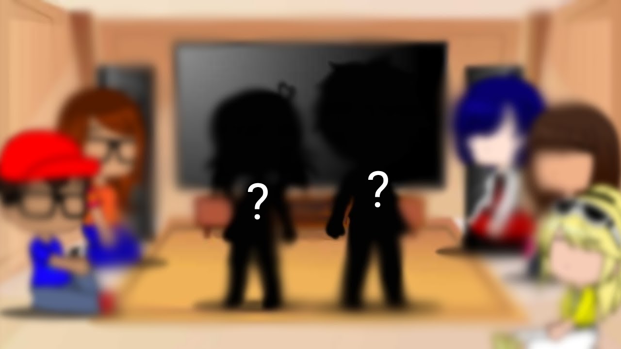 MLB react to Adrienette AUs Gacha club