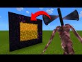 How To Make A Portal To The Siren Head Dimension in Minecraft!