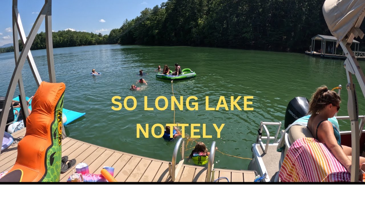 Lake nottely (Blairsville Ga) Brograde vacation part 2 YouTube