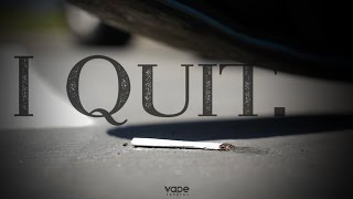 "I Quit." - Tobacco vs. Vape Documentary Series Episode #2 - Gary Elias